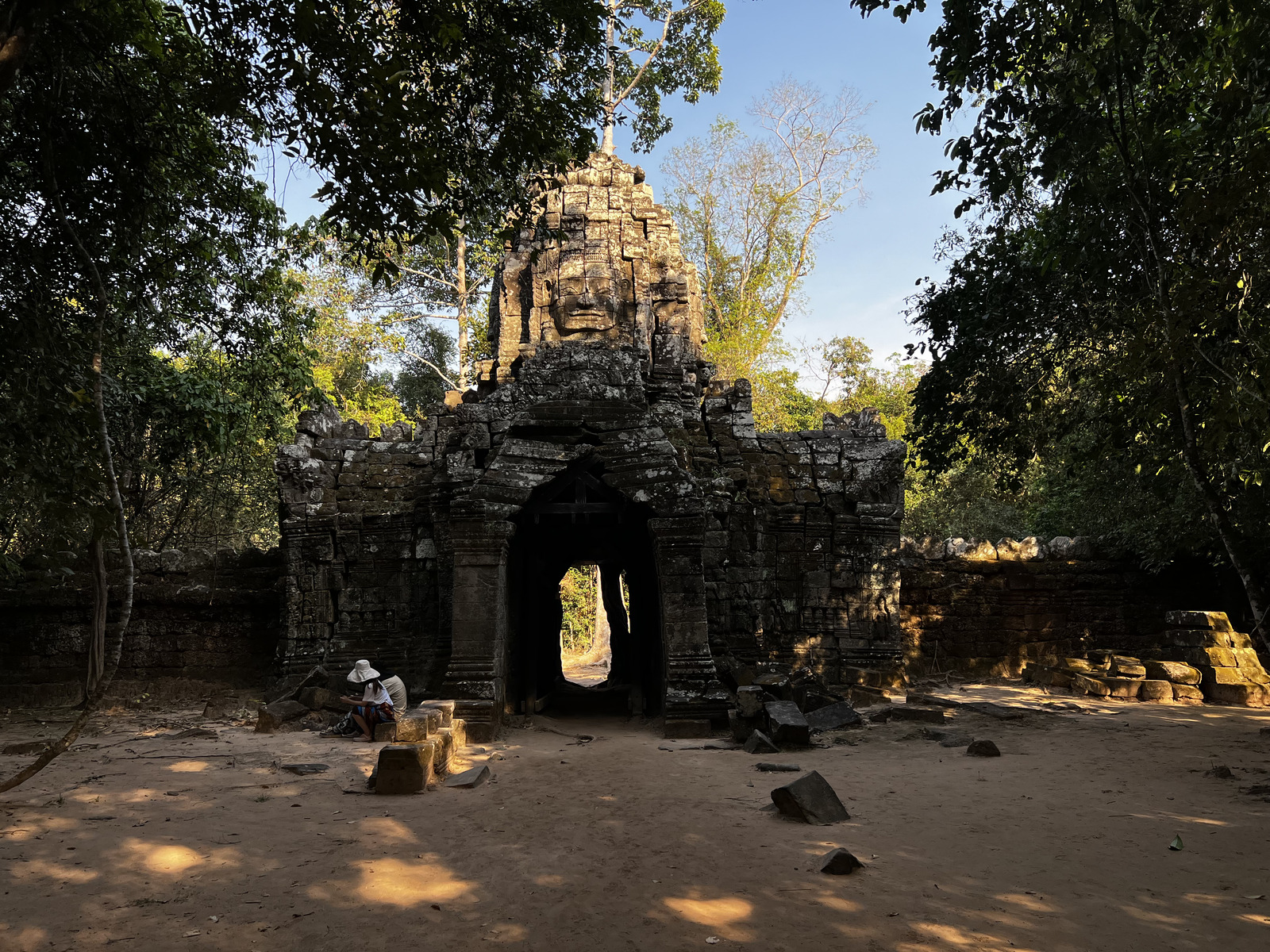 รูปถ่าย กัมพูชา(Cambodia) เสียมราฐ(Siem Reap) ปราสาทตาสม(Ta Som) 2023-01 32