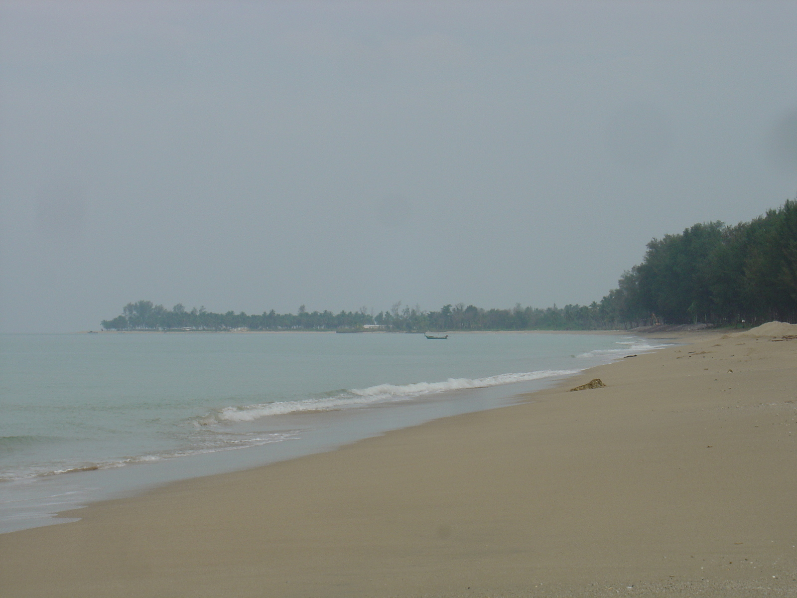 รูปถ่าย ไทย(Thailand) เขาหลัก(Khao Lak) หาดบางสัก(Bang Sak Beach) 2005-12 8