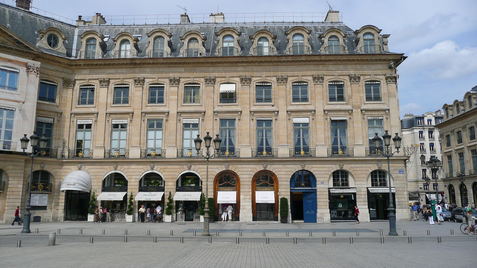 รูปถ่าย ฝรั่งเศส(France) ปารีส(Paris) จัตุรัสว็องโดม(Place Vendome) 2007-07 66