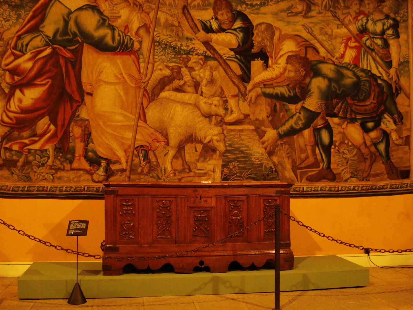 รูปถ่าย ฝรั่งเศส(France) โบนเนอ(Beaune) โรงพยาบาลเก่าโบน (ออสปิสเดอโบน)(Hospices de Beaune) 2007-01 38