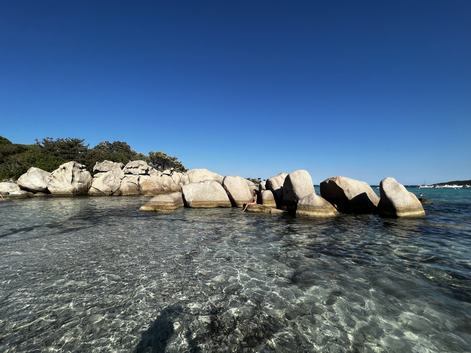รูปถ่าย ฝรั่งเศส(France) คอร์สิคา(Corsica) หาดซันตาจูเลีย(Santa Giulia Beach) 2022-07 33
