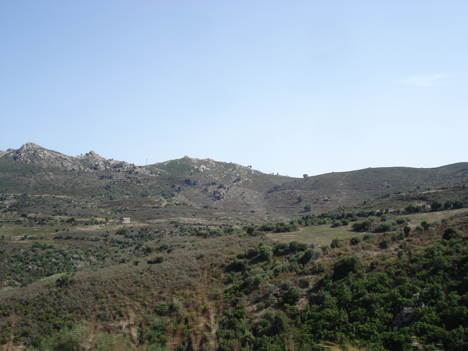 รูปถ่าย ฝรั่งเศส(France) คอร์สิคา(Corsica) ทะเลทรายอากรียาต(Agriates Desert) 2006-09 31