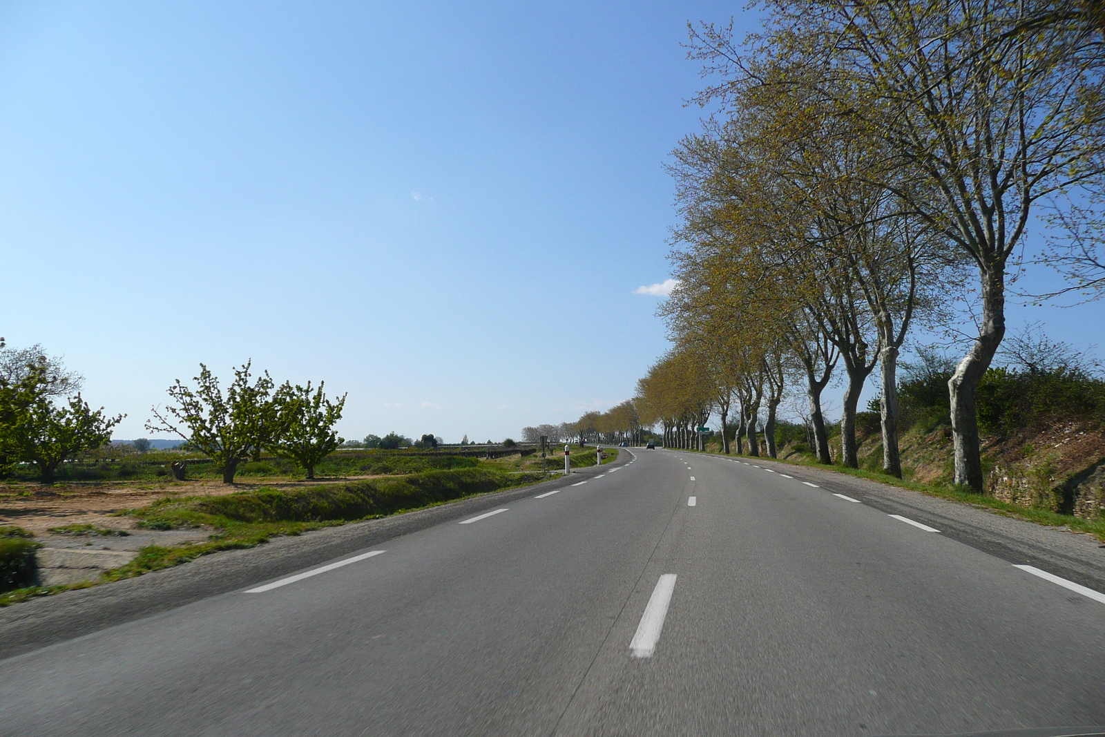 รูปถ่าย ฝรั่งเศส(France) โพรว็องส์(Provence) ถนนไปอาเลส(road to Ales) 2008-04 0