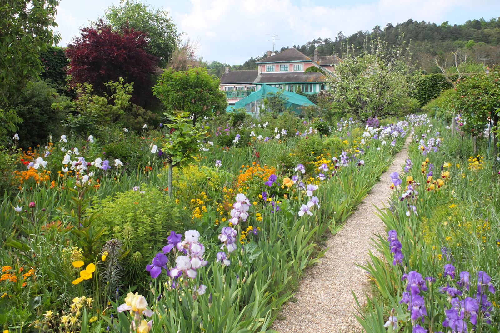 รูปถ่าย ฝรั่งเศส(France) ฌีแวร์นี(Giverny) 2013-06 134