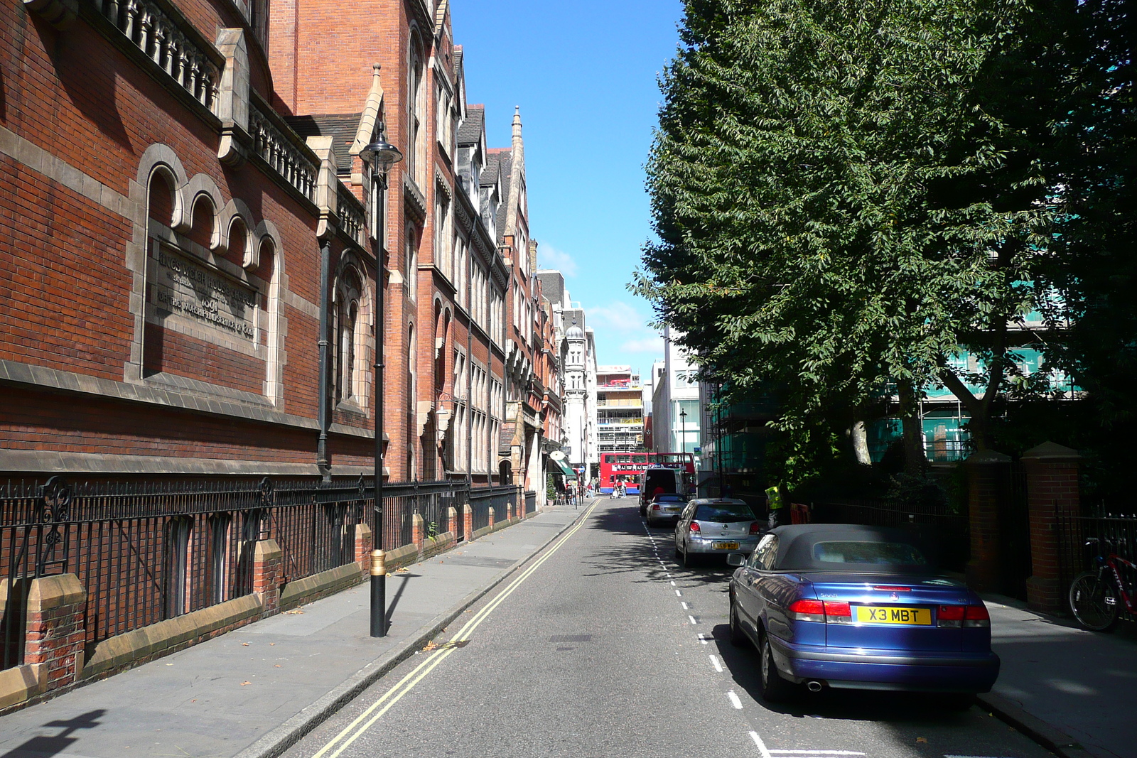 รูปถ่าย อังกฤษ(United Kingdom) ลอนดอน(London) ถนนเวย์เฮาส์(WeighHouse Street) 2007-09 7