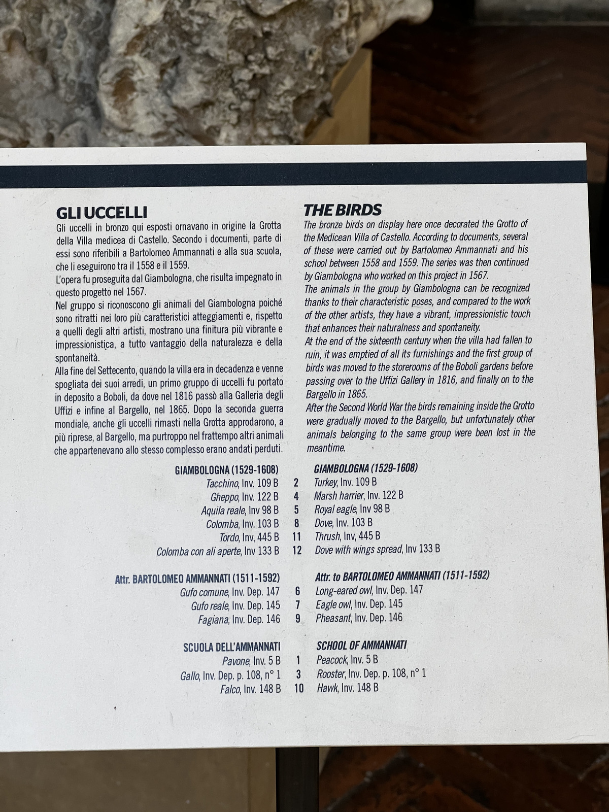 รูปถ่าย อิตาลี(Italy) ฟลอเรนซ์(Florence) พิพิธภัณฑ์บาร์เจลโล(Bargello Museum) 2022-05 24