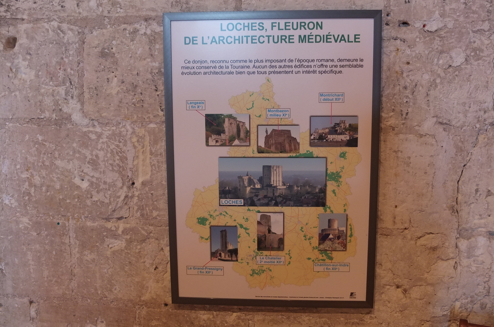 รูปถ่าย ฝรั่งเศส(France) ปราสาทลอช(Loches Castle) 2013-01 61