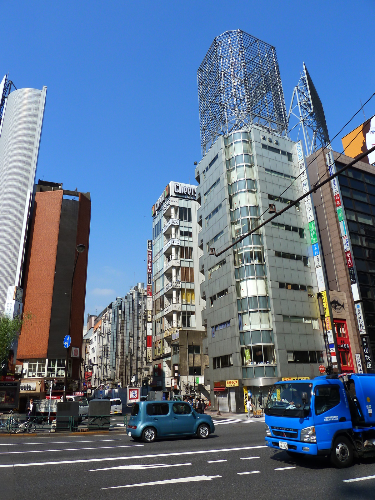 รูปถ่าย ญี่ปุ่น(Japan) โตเกียว(Tokyo) กินซ่า(Ginza) 2010-06 28