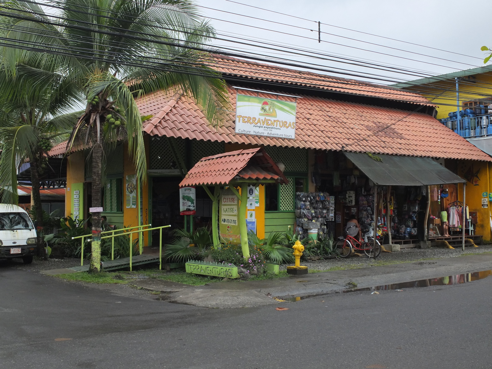 รูปถ่าย คอสตาริกา(Costa Rica) ปวยร์โตเบียโฆเดตาลามังกา(Puerto Viejo de Talamanca) 2015-03 53