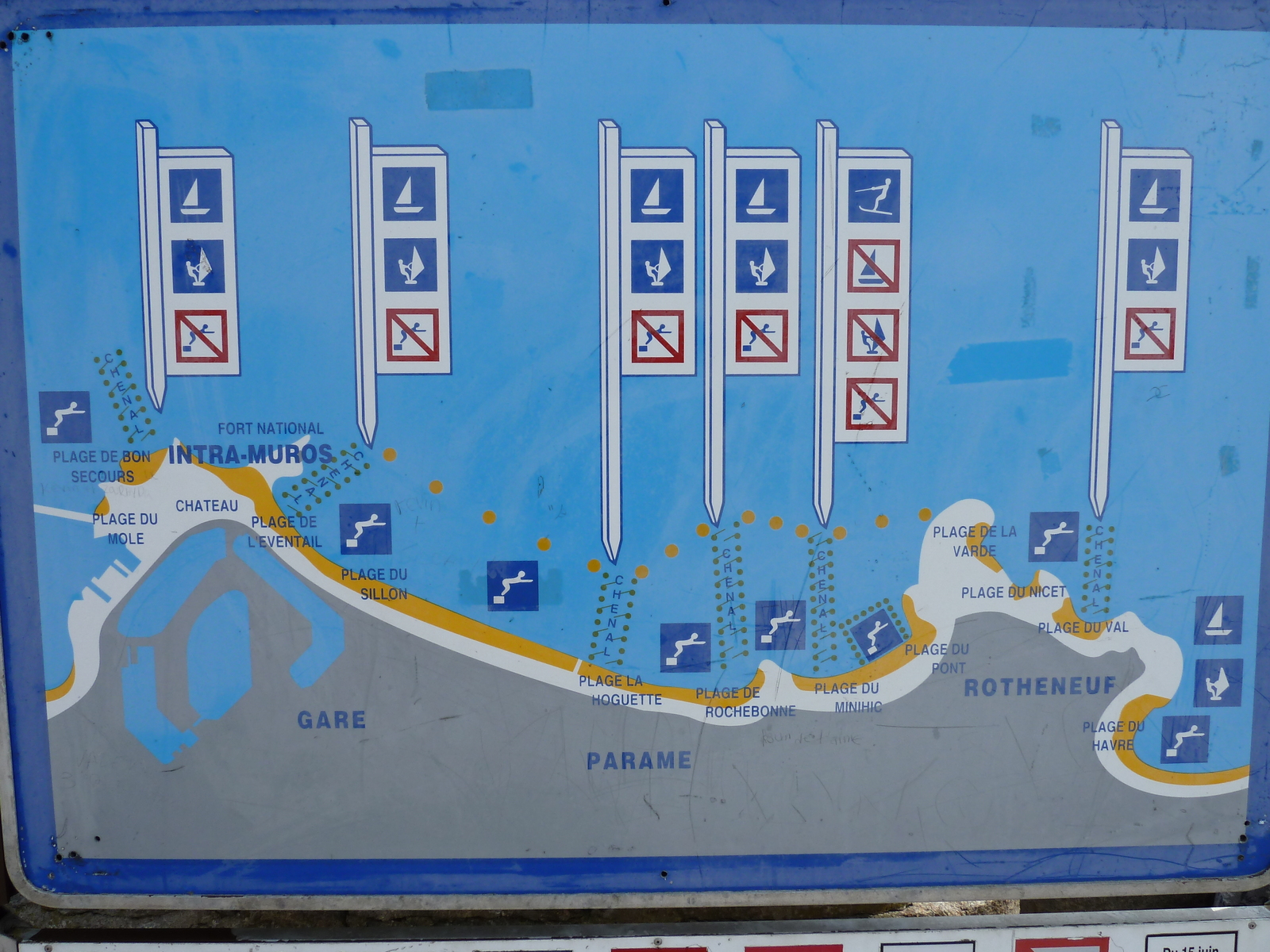 รูปถ่าย ฝรั่งเศส(France) แซ็งมาโล(St Malo) 2010-04 133