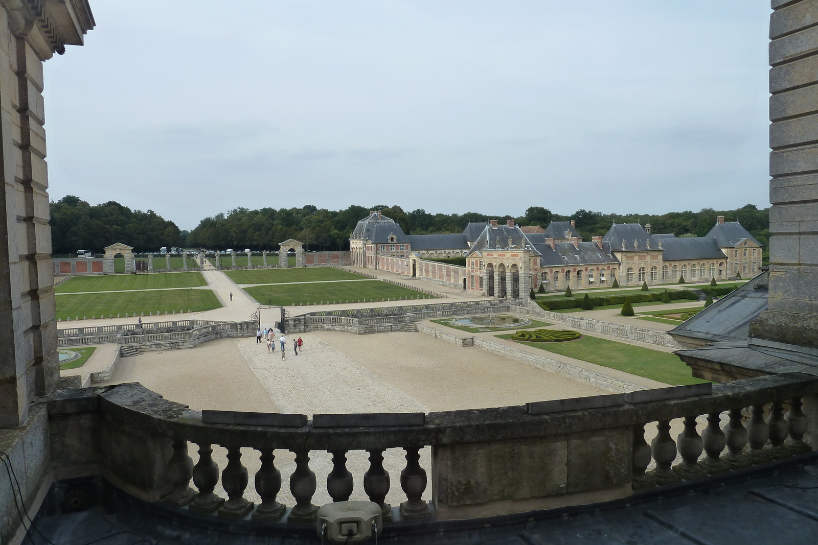 รูปถ่าย ฝรั่งเศส(France) ปราสาทโว-เลอ-วีกงต์(Vaux Le Vicomte Castle) 2010-09 20
