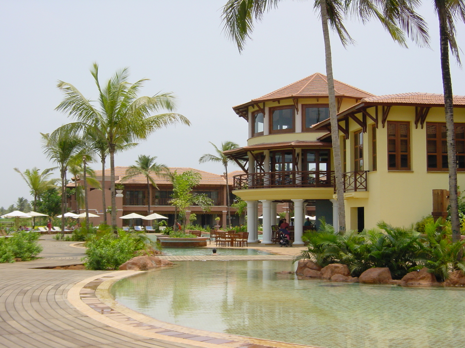 รูปถ่าย อินเดีย(India) กัว(Goa) โรงแรมไฮแอต(Hyatt Hotel) 2003-05 43