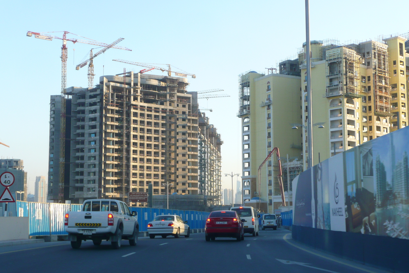 รูปถ่าย สหรัฐอาหรับเอมิเรตส์(United Arab Emirates) ดูไบ(Dubai) ปาล์มจุมัยเราะห์(Palm Jumeirah) 2009-01 9