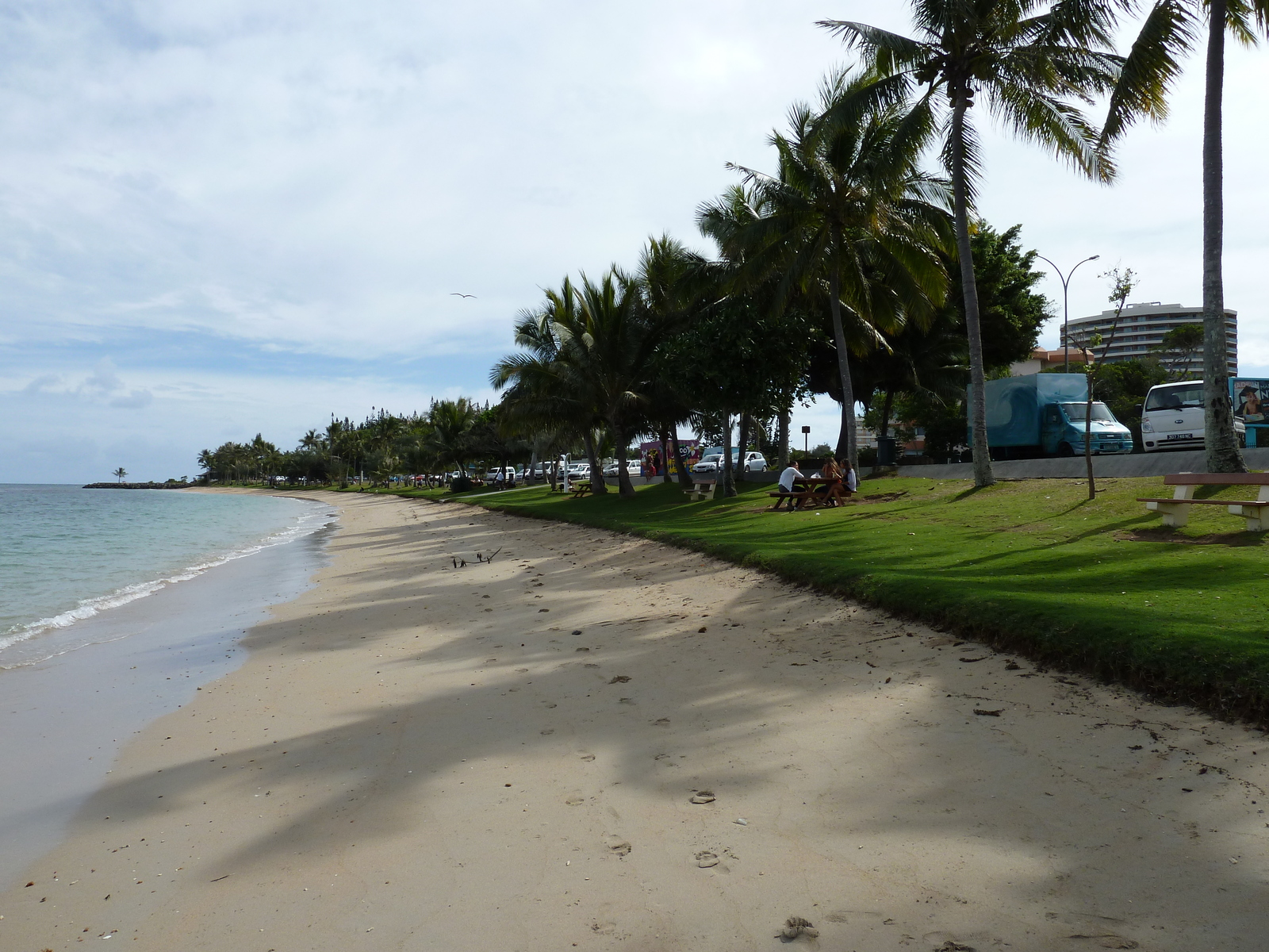 รูปถ่าย นิวแคลิโดเนีย(New Caledonia) นูเมอา(Noumea) อ่าวอ็องส์วาตา(Anse Vata) 2010-05 16