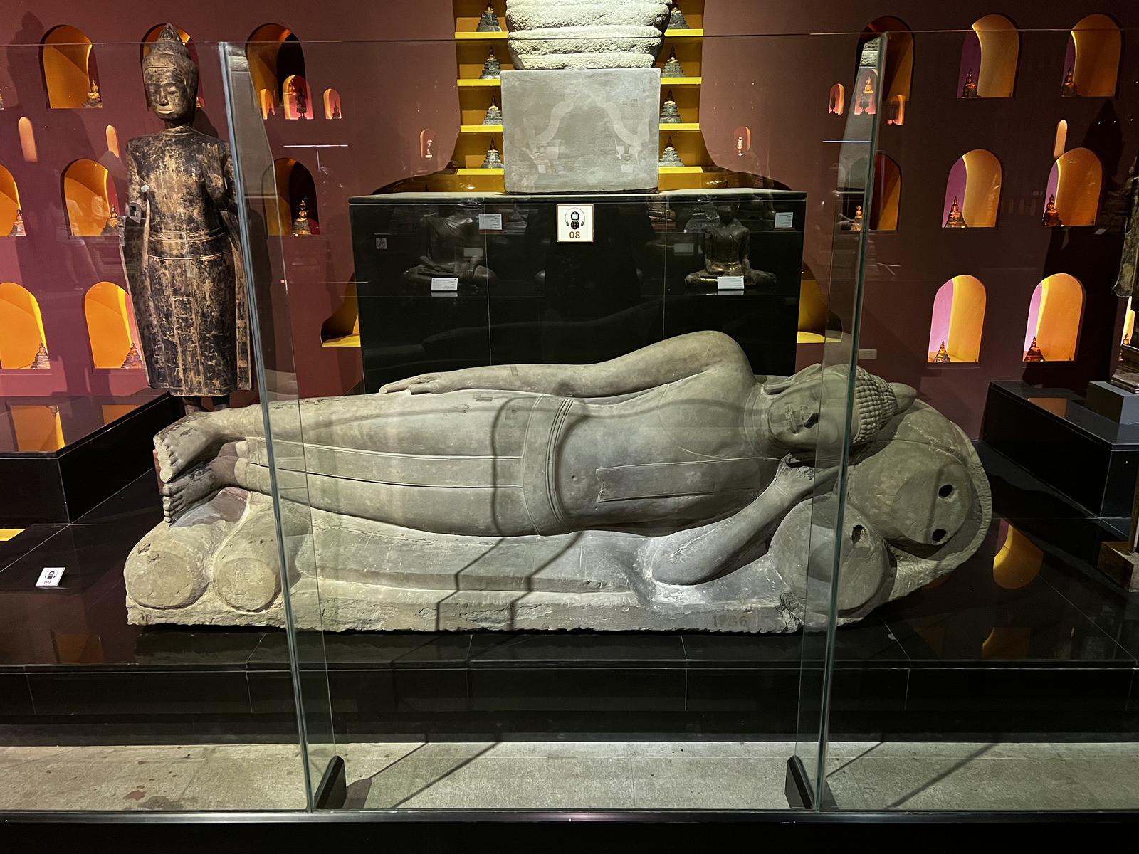รูปถ่าย กัมพูชา(Cambodia) เสียมราฐ(Siem Reap) พิพิธภัณฑ์แห่งชาติอังกอร์(Angkor National Museum) 2023-01 68