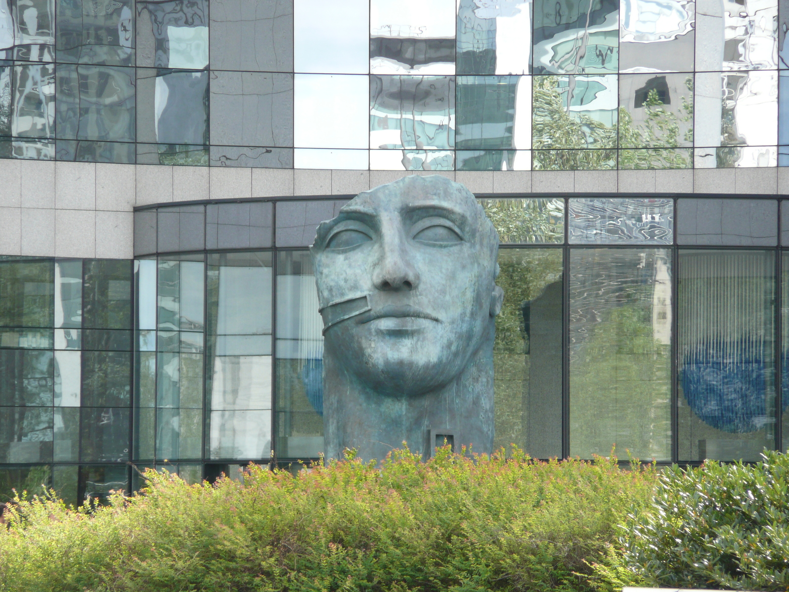 รูปถ่าย ฝรั่งเศส(France) ปารีส(Paris) ลาเดฟ็องส์(La Defense) 2007-05 34