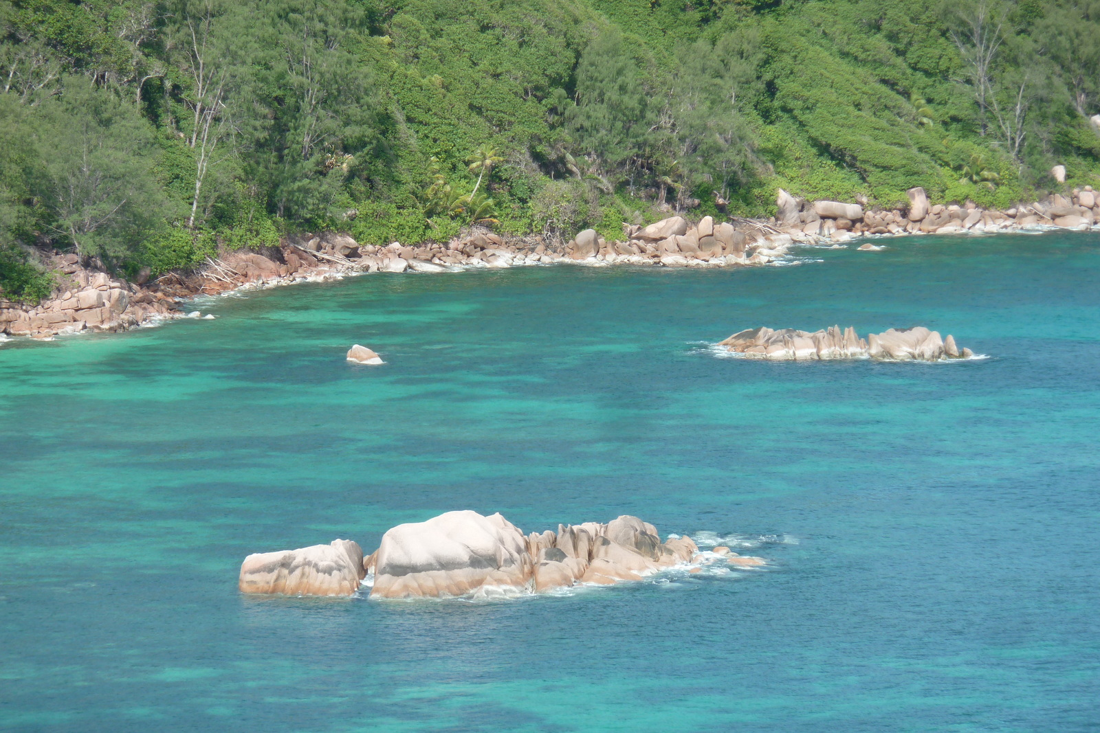 รูปถ่าย เซเชลส์(Seychelles) เกาะปราลิน(Praslin) 2011-10 94