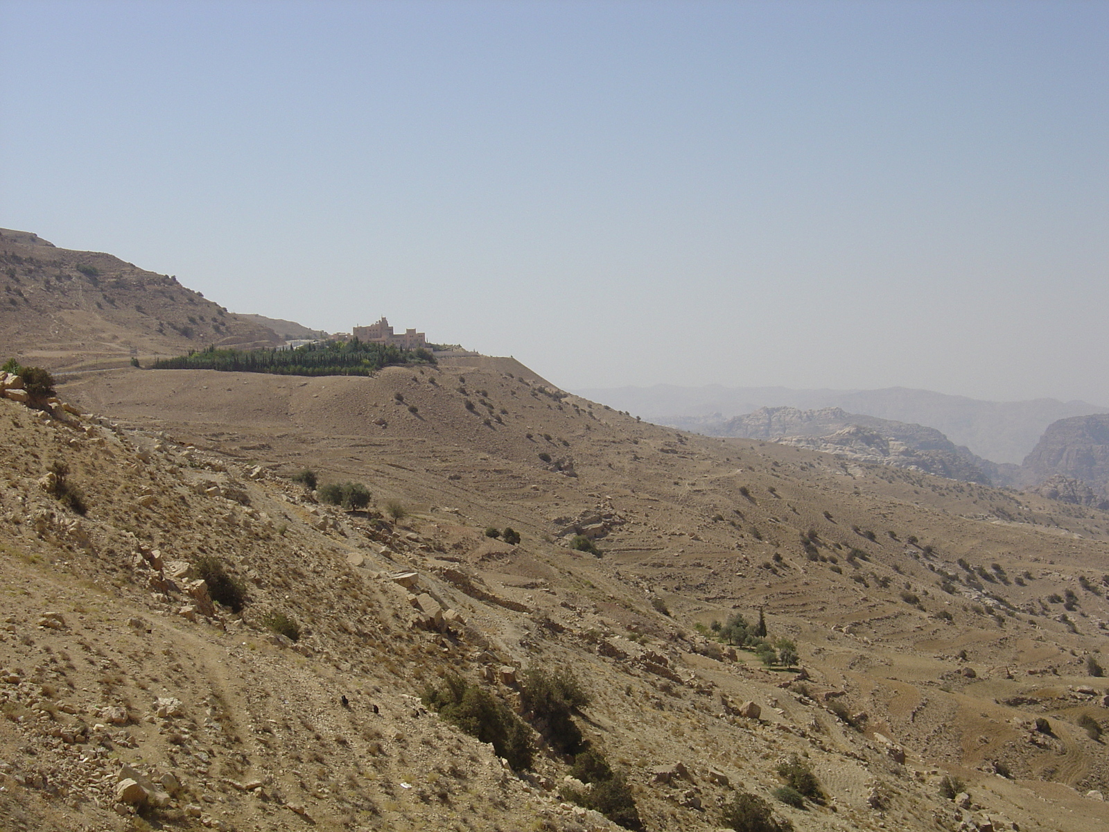 รูปถ่าย จอร์แดน(Jordan) เปตร้า(Petra) 2004-10 76