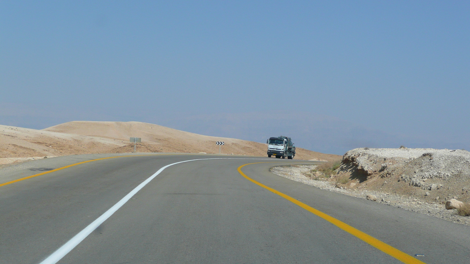 รูปถ่าย อิสราเอล(Israel) ถนนจากอาราดไปทะเลเดดซี(Arad to Dead Sea road) 2007-06 99