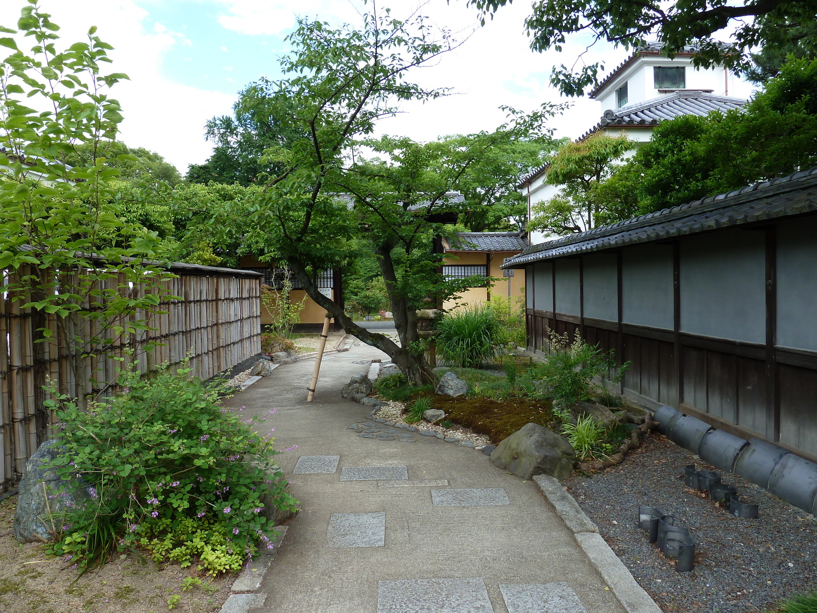 รูปถ่าย ญี่ปุ่น(Japan) เกียวโต(Kyoto) สวนโชเซเอ็ง(Shosei en Garden) 2010-06 51