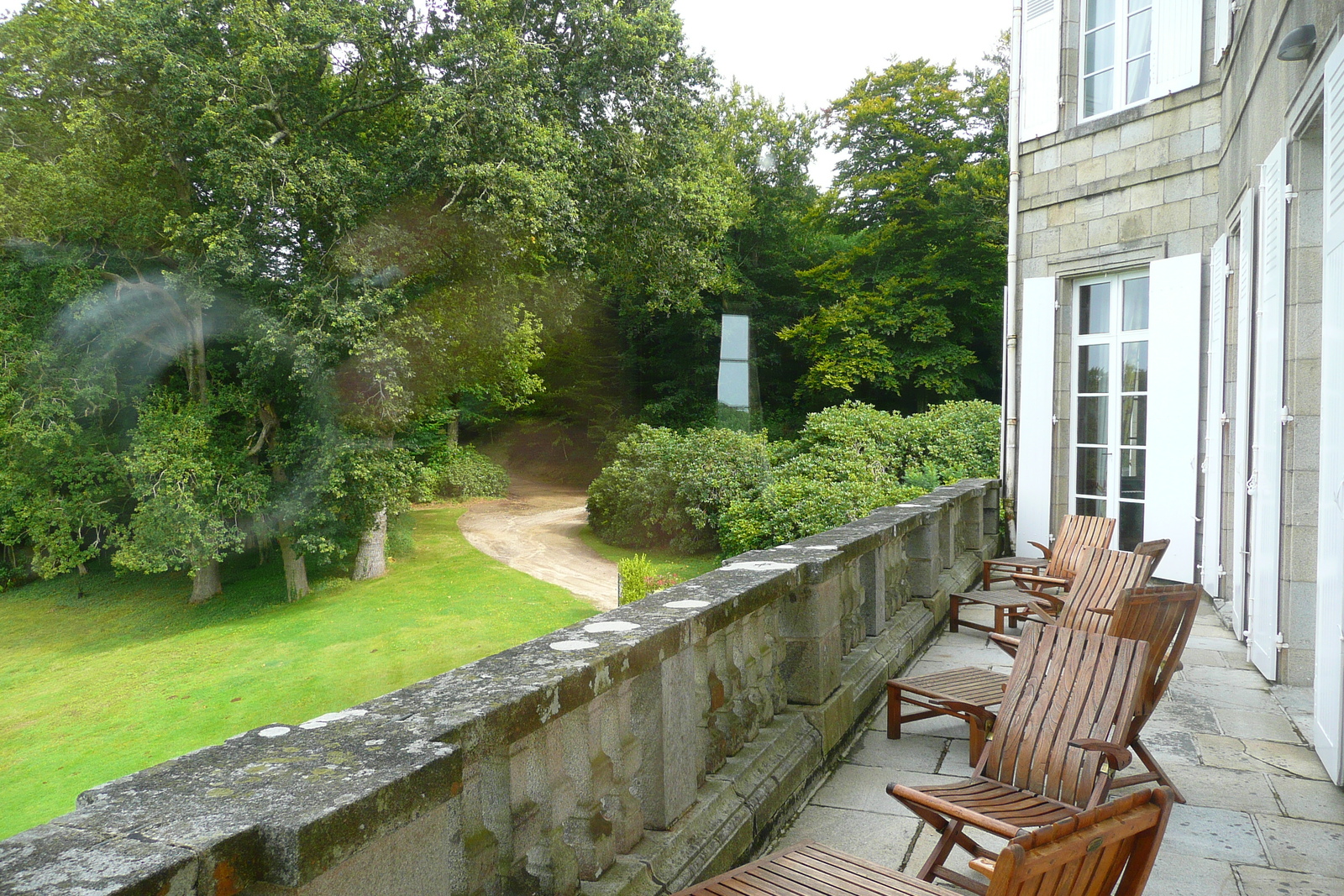 รูปถ่าย ฝรั่งเศส(France) โรงแรมปราสาทล็อกเกอโนล(Locguenole Castle Hotel) 2008-07 54