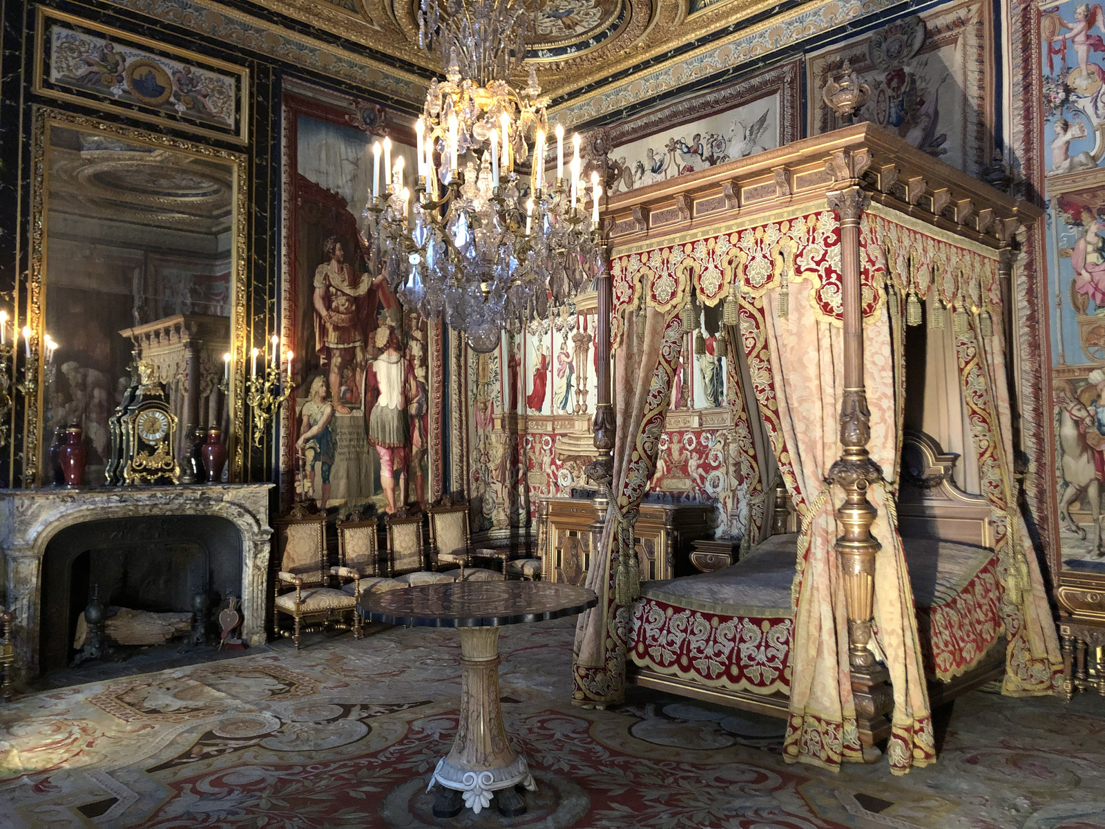 รูปถ่าย ฝรั่งเศส(France) ฟงเทนโบล(Fontainebleau) 2019-04 389