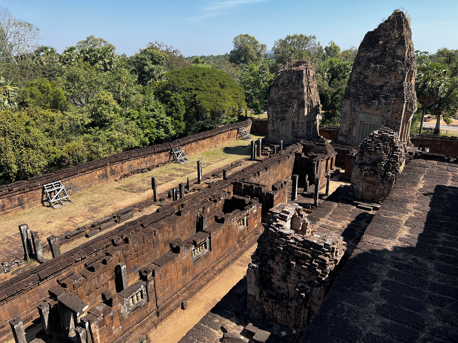 รูปถ่าย กัมพูชา(Cambodia) เสียมราฐ(Siem Reap) ปราสาทแปรรูป(Pre Rup) 2023-01 20