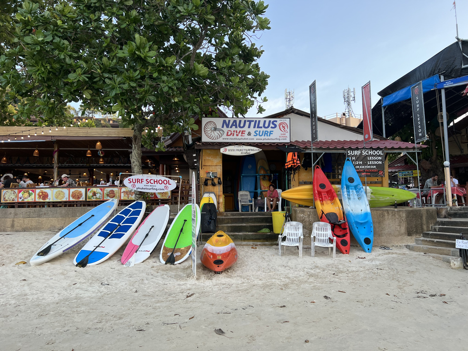 รูปถ่าย ไทย(Thailand) ภูเก็ต(Phuket) หาดกะตะ(Kata Beach) 2021-12 132