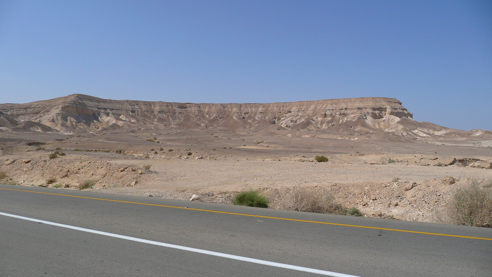 รูปถ่าย อิสราเอล(Israel) ถนนจากอาราดไปทะเลเดดซี(Arad to Dead Sea road) 2007-06 118