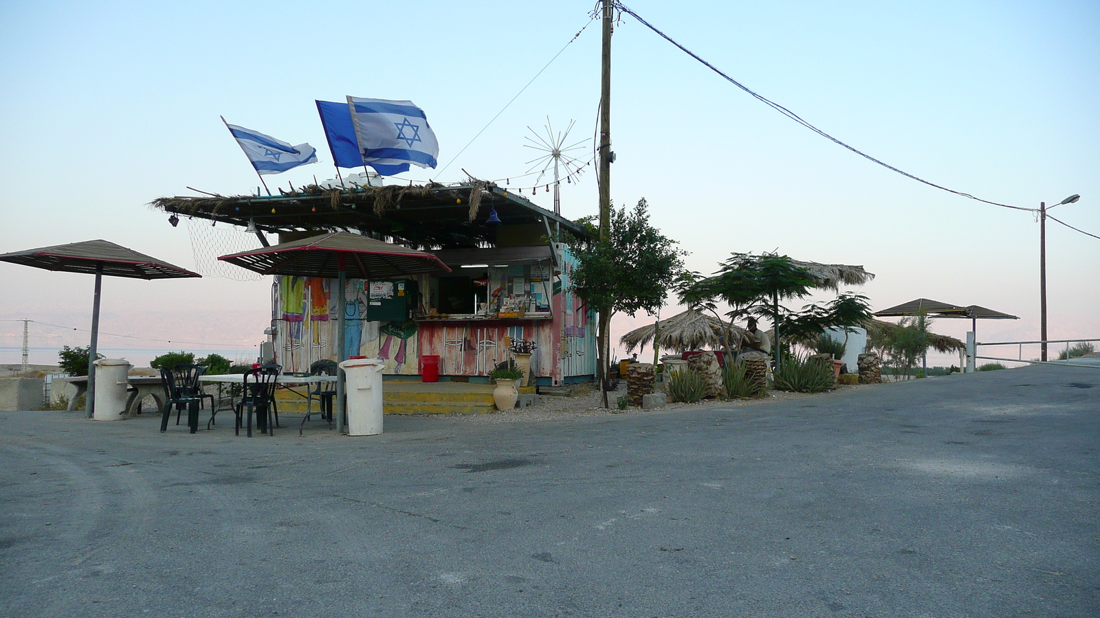 รูปถ่าย อิสราเอล(Israel) ทะเลดำ(Dead Sea) 2007-06 89