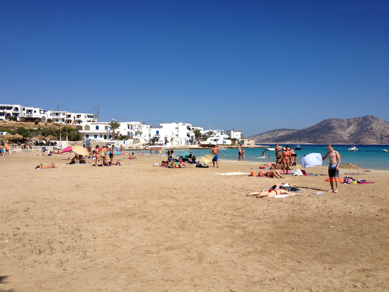 รูปถ่าย กรีก(Greece) เกาะคูโฟนิสเซีย(Koufonissia) 2014-07 208