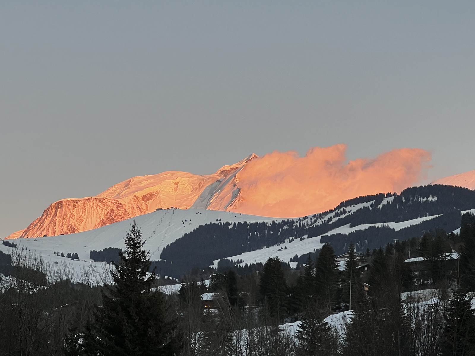 รูปถ่าย ฝรั่งเศส(France) เมแฌฟว์(Megeve) 2022-02 108