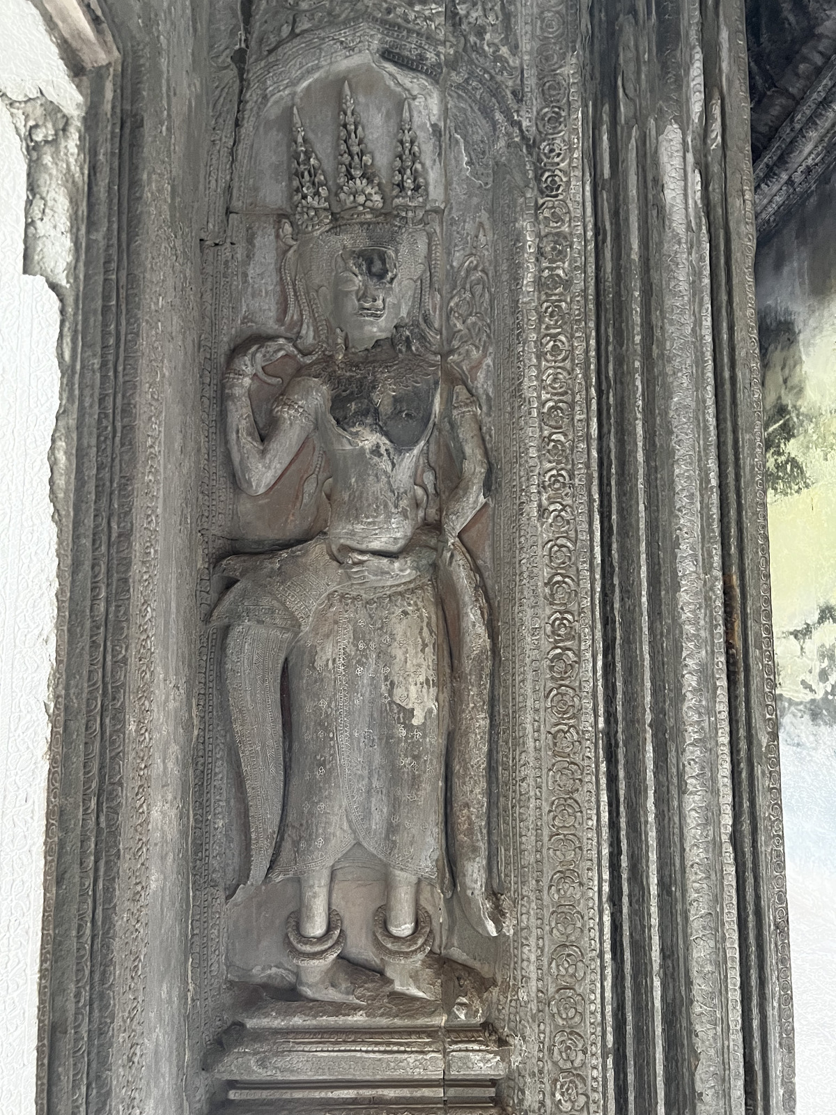รูปถ่าย กัมพูชา(Cambodia) เสียมราฐ(Siem Reap) นครวัด(Angkor Wat) 2023-01 360