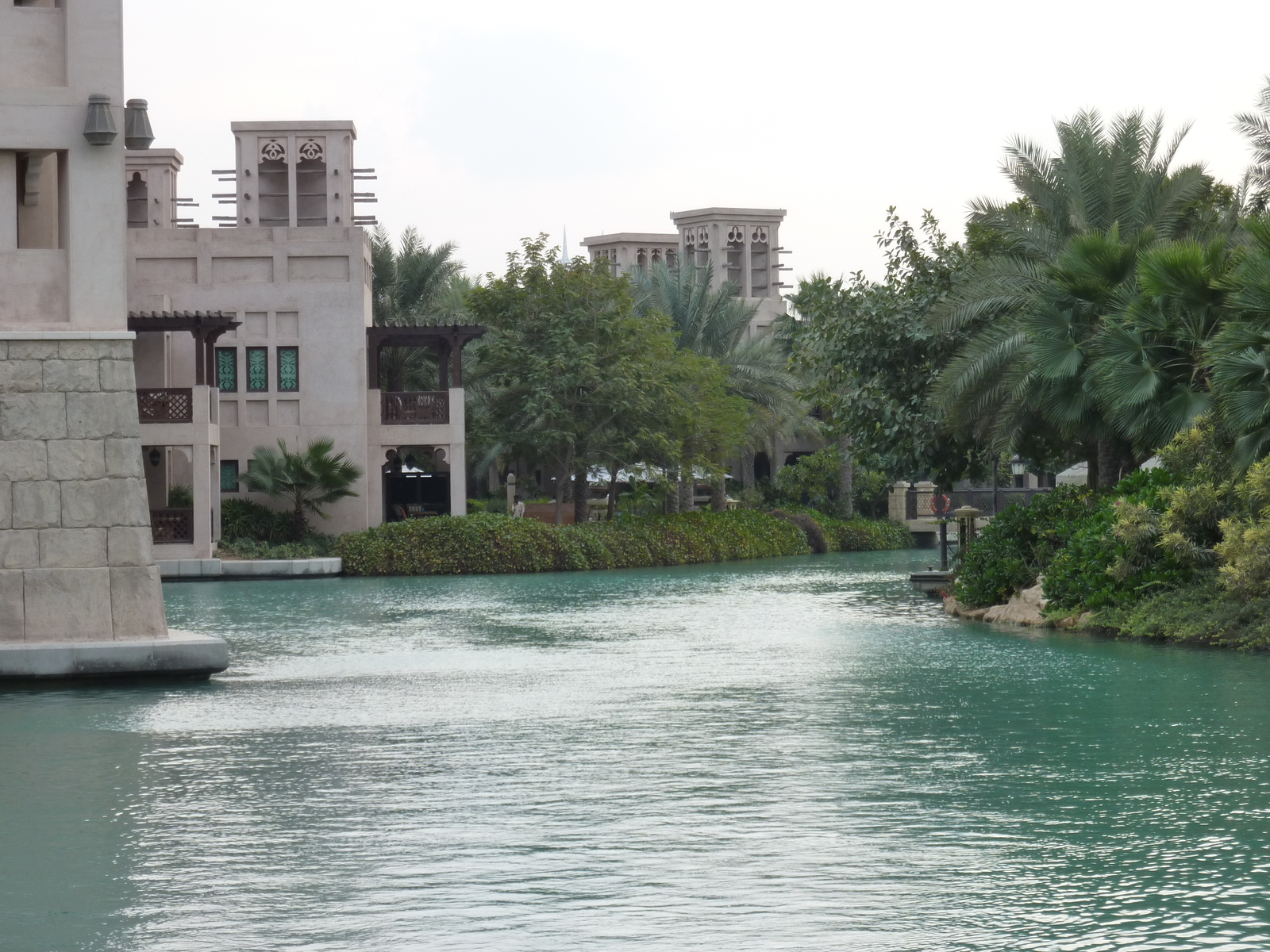 รูปถ่าย สหรัฐอาหรับเอมิเรตส์(United Arab Emirates) ดูไบ(Dubai) รีสอร์ตมาดินัตจูไมราห์(Madinat Jumeirah Resort) 2009-12 21