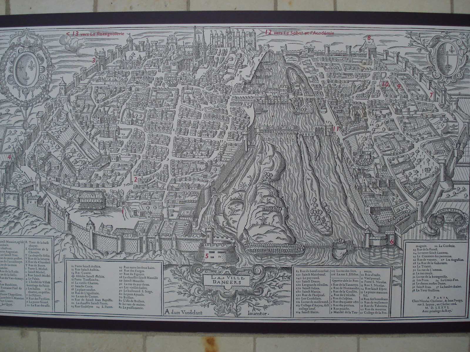 รูปถ่าย ฝรั่งเศส(France) อองเจ(Angers) 2006-06 60