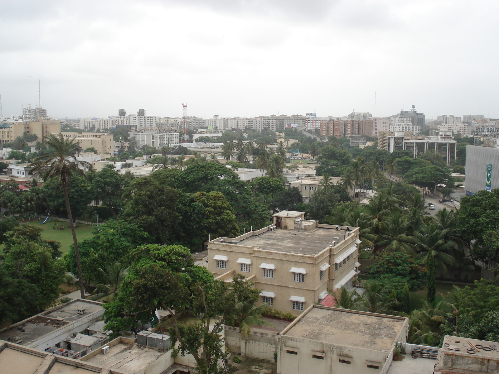 รูปถ่าย ปากีสถาน(Pakistan) การาจี(Karachi) โรงแรมเชอราตัน(Sheraton Hotel) 2006-08 33