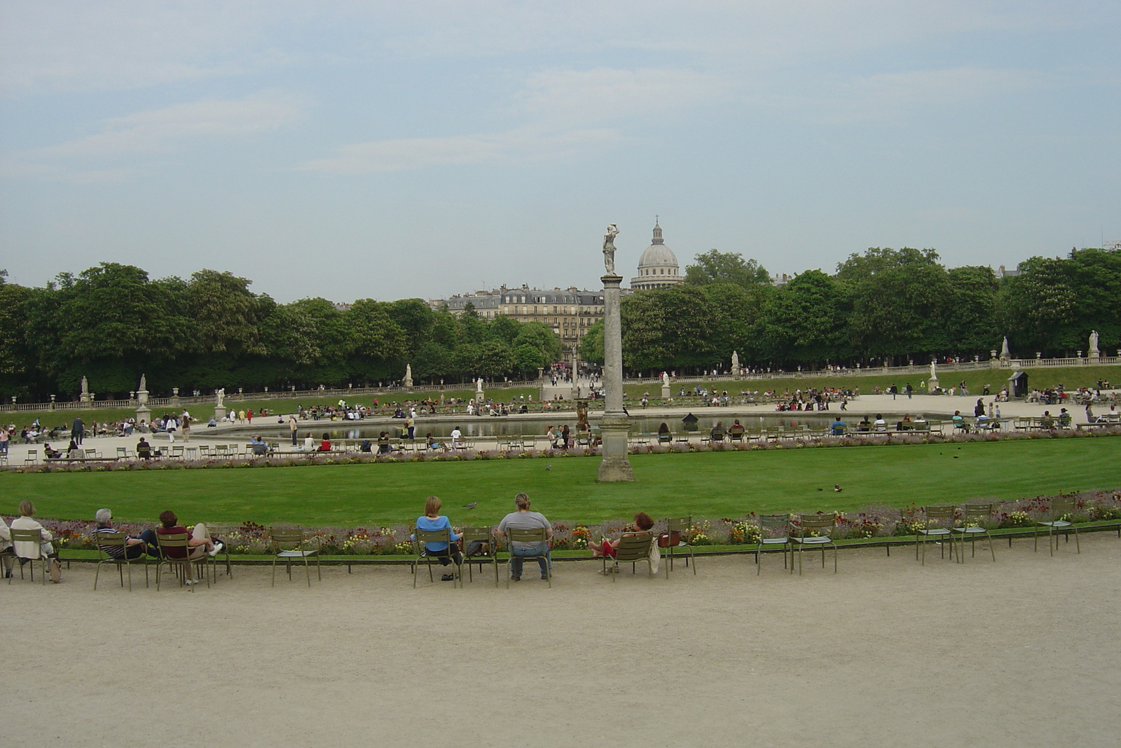 รูปถ่าย ฝรั่งเศส(France) ปารีส(Paris) สวนลักเซมเบิร์ก(Luxembourg Garden) 2007-04 154