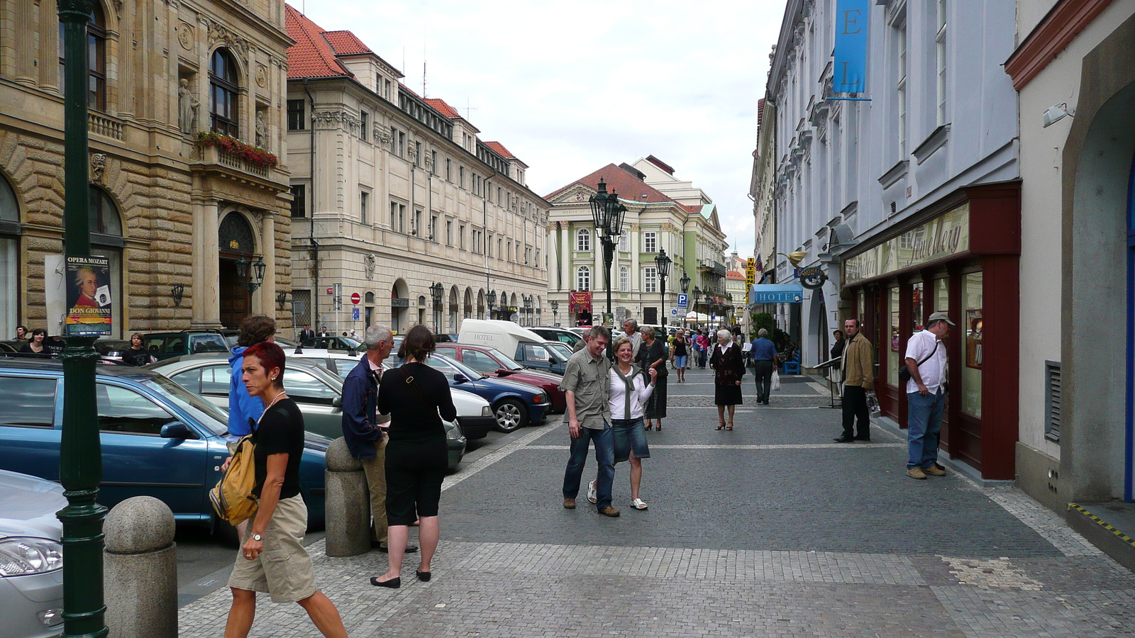 รูปถ่าย สาธารณรัฐเช็ก(Czech Republic) ปราก(Prague) เมืองเก่าของปราก(Historic center of Prague) 2007-07 7