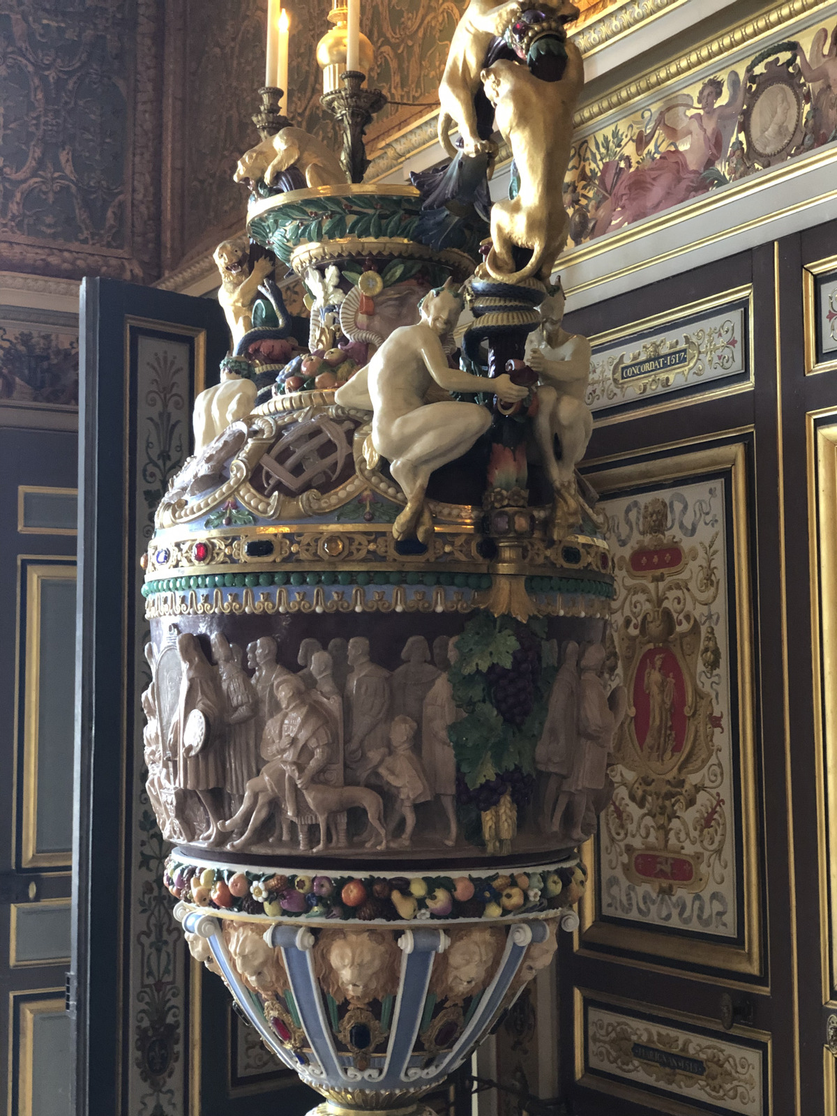 รูปถ่าย ฝรั่งเศส(France) ฟงเทนโบล(Fontainebleau) 2019-04 94