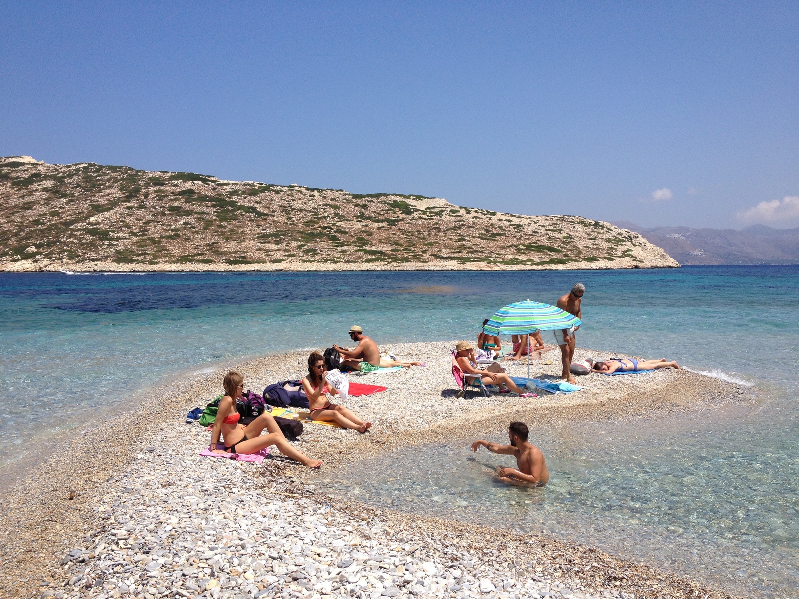 รูปถ่าย กรีก(Greece) เกาะอามอร์กอส(Amorgos) 2014-07 111