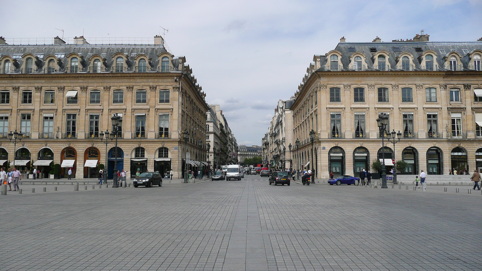 รูปถ่าย ฝรั่งเศส(France) ปารีส(Paris) จัตุรัสว็องโดม(Place Vendome) 2007-07 14