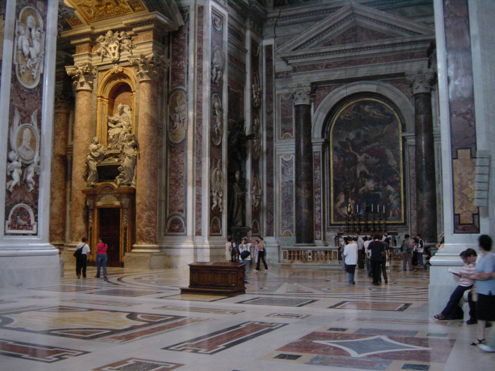 รูปถ่าย อิตาลี(Italy) นครรัฐวาติกัน(Vatican) 2002-07 133
