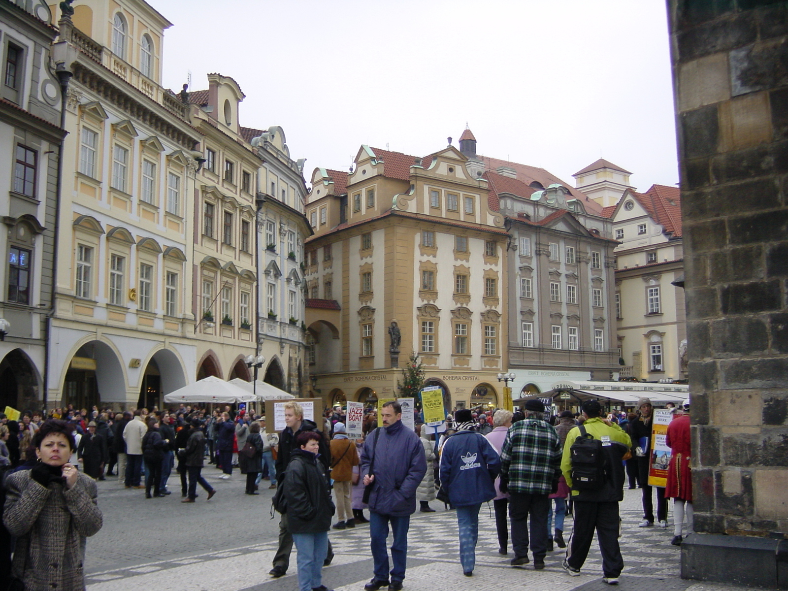 รูปถ่าย สาธารณรัฐเช็ก(Czech Republic) ปราก(Prague) 2001-11 47