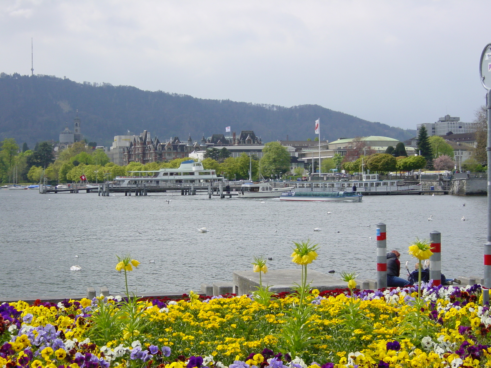 รูปถ่าย สวิสเซอร์แลนด์(Switzerland) ซูริค(Zurich) 2002-04 50