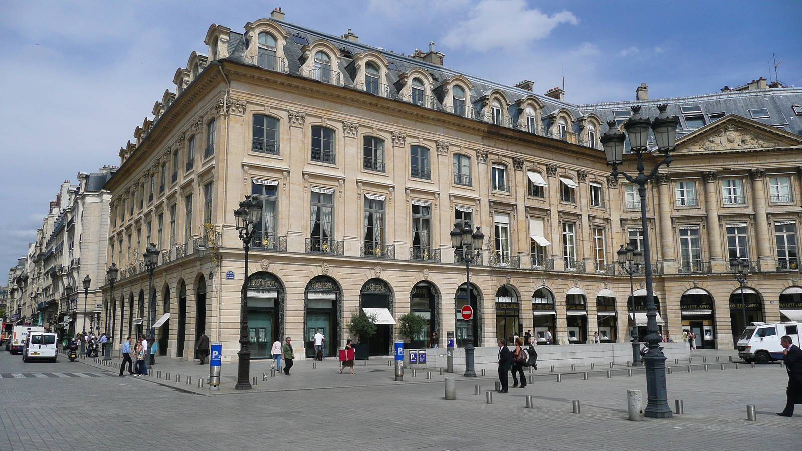 รูปถ่าย ฝรั่งเศส(France) ปารีส(Paris) จัตุรัสว็องโดม(Place Vendome) 2007-07 3