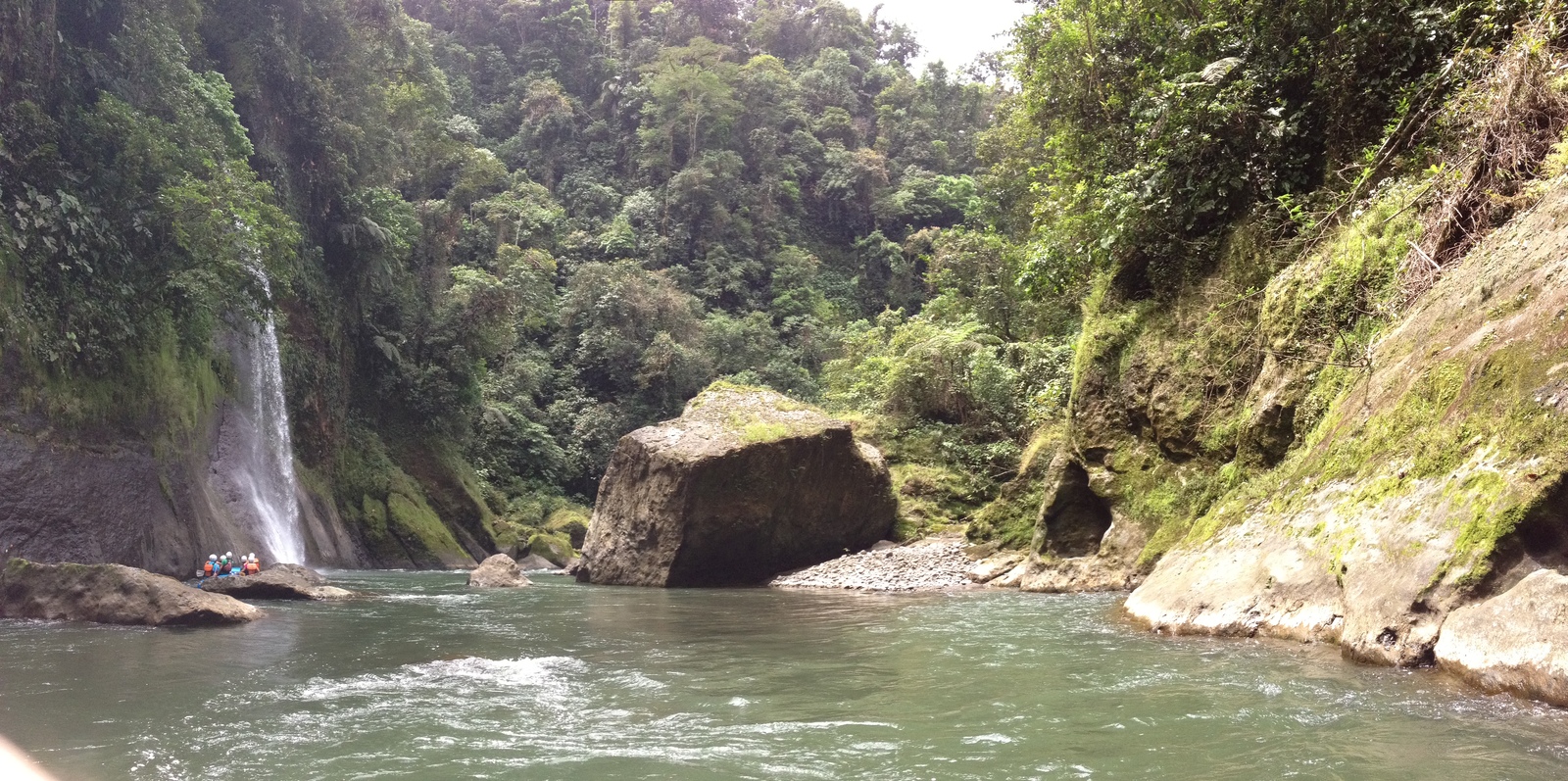 รูปถ่าย คอสตาริกา(Costa Rica) แม่น้ำปากัวเร(Pacuare River) 2015-03 87