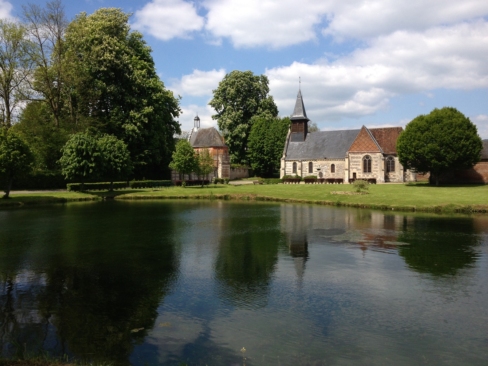 รูปถ่าย ฝรั่งเศส(France) ลียงส์-ลา-ฟอแร(Lyons La Foret) 2014-05 98