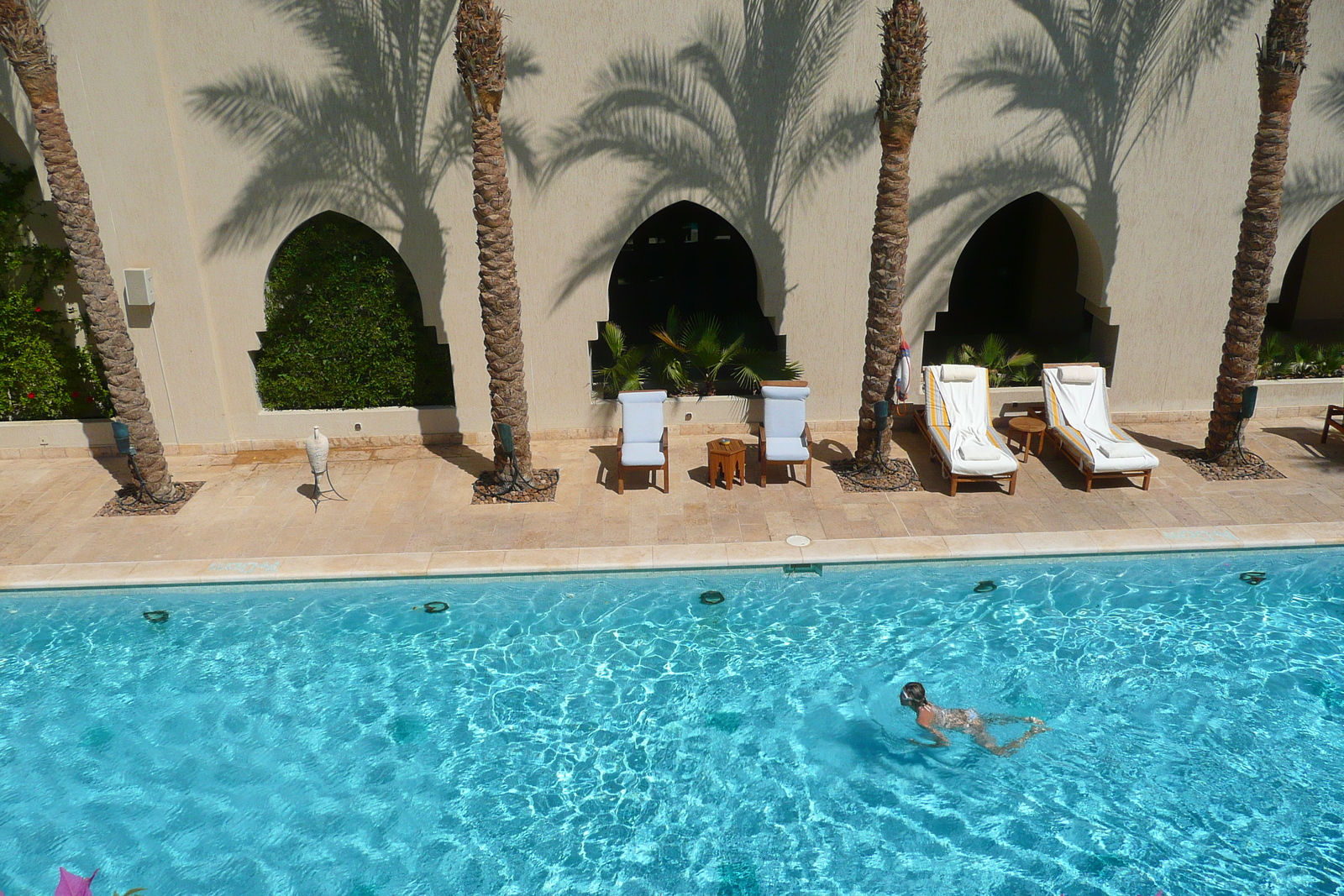 รูปถ่าย อียิปต์(Egypt) ชาร์มเอลชีค(Sharm el Sheikh) โรงแรมโฟร์ซีซันส์(Four Seasons Hotel) 2008-06 61