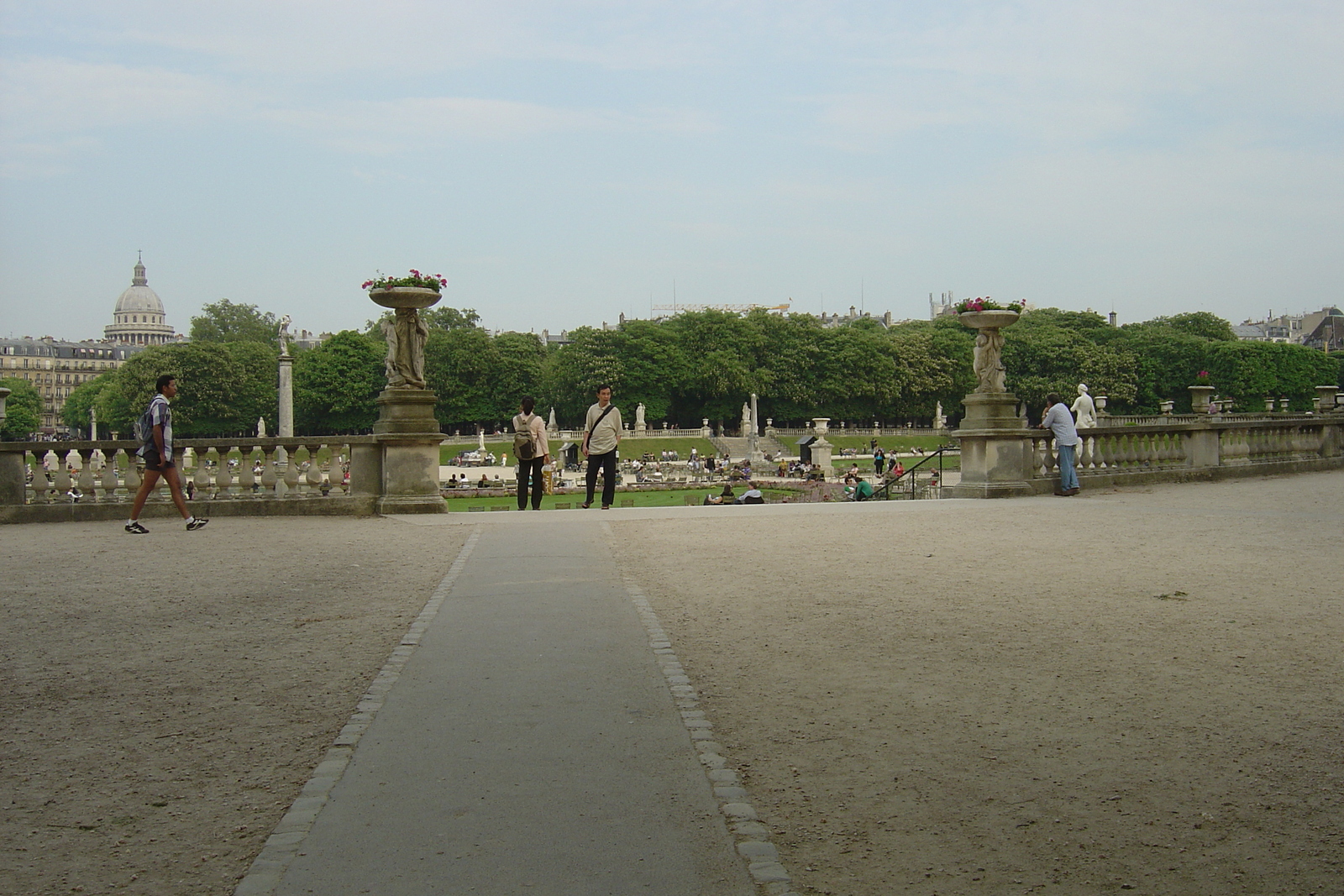 รูปถ่าย ฝรั่งเศส(France) ปารีส(Paris) สวนลักเซมเบิร์ก(Luxembourg Garden) 2007-04 76