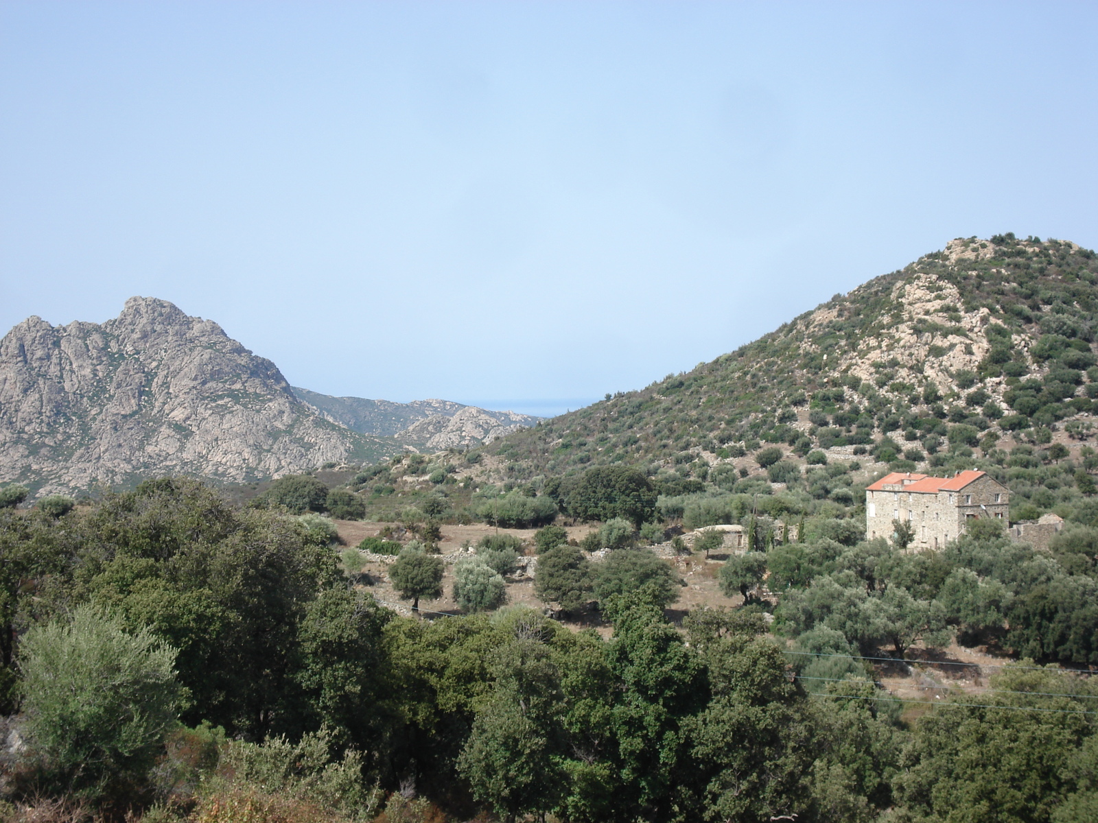 รูปถ่าย ฝรั่งเศส(France) คอร์สิคา(Corsica) ทะเลทรายอากรียาต(Agriates Desert) 2006-09 37